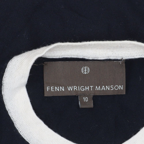 Fenn Wright Manson Women's Black Cardigan Size 10