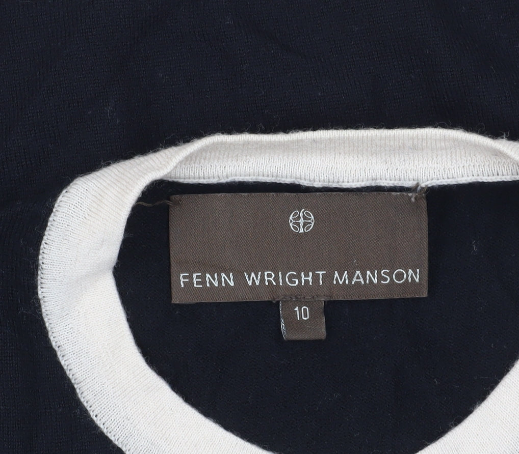 Fenn Wright Manson Women's Black Cardigan Size 10