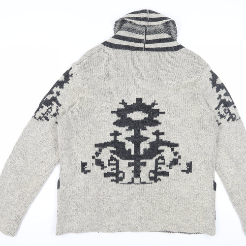 Tivoli Cardigan for Women, Grey, XL, Classic Style