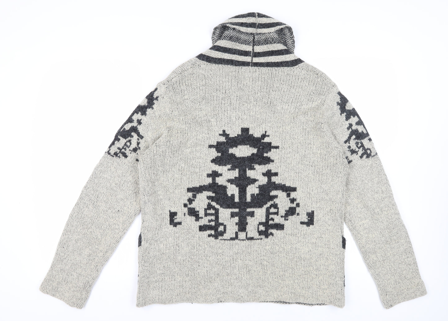 Tivoli Cardigan for Women, Grey, XL, Classic Style