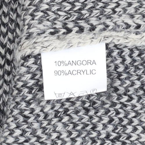 Tivoli Cardigan for Women, Grey, XL, Classic Style