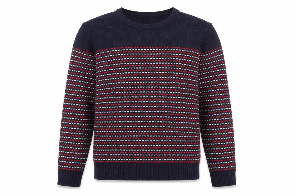 Front view of Marks & Spencer girls’ multicoloured jumper 14 years