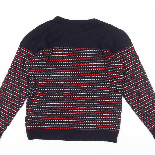 Marks and Spencer Girls Multicoloured Pullover Jumper 14 Years