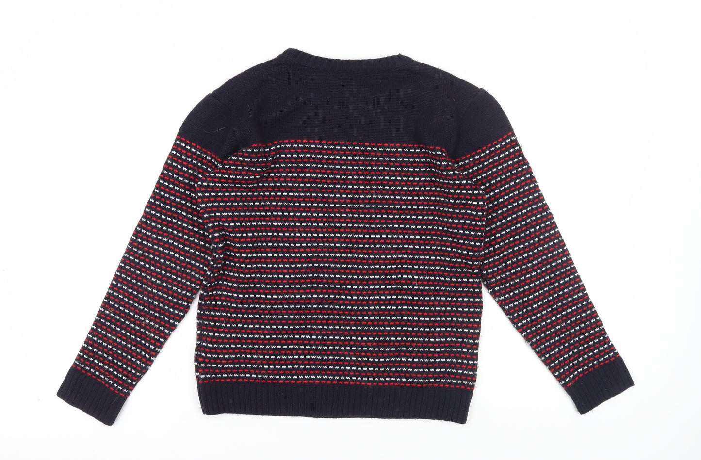 Marks and Spencer Girls Multicoloured Pullover Jumper 14 Years