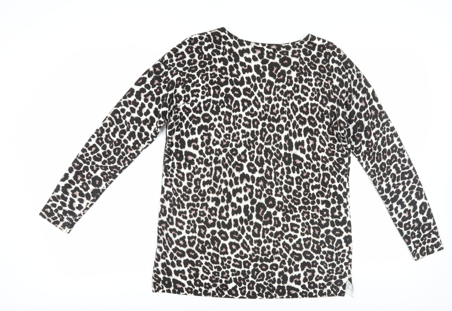 Debenhams Women's Animal Print Pullover Jumper, Size 12