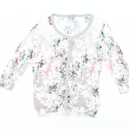 Marks and Spencer Women's Floral Cardigan Size 14