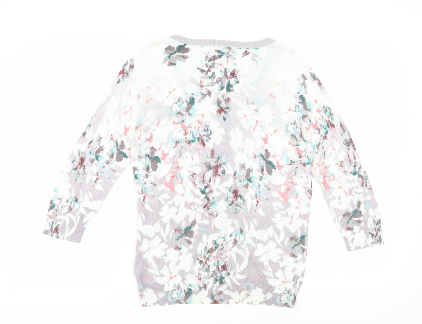 Marks and Spencer Women's Floral Cardigan Size 14