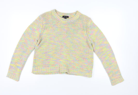 New Look Women's Multicoloured Pullover Jumper - Size M