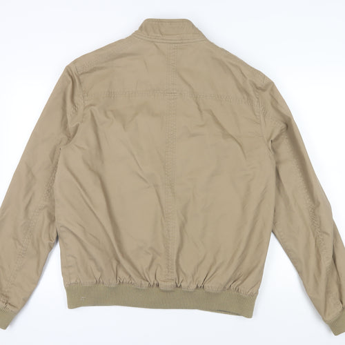 John Lewis Men’s Beige Bomber Jacket XL