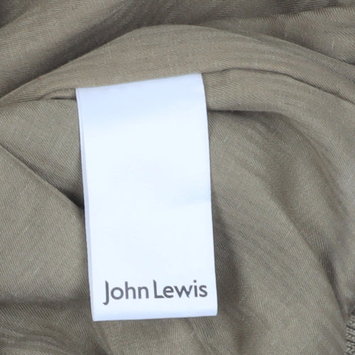 John Lewis Men’s Beige Bomber Jacket XL