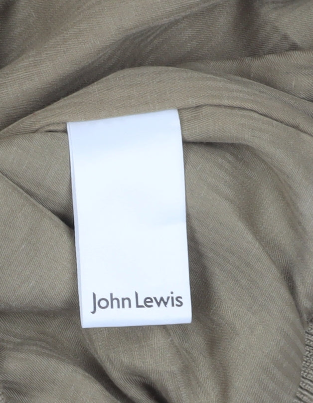 John Lewis Men’s Beige Bomber Jacket XL