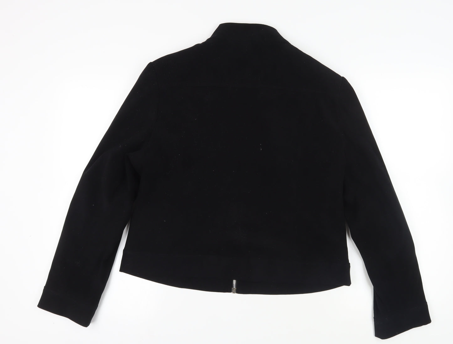 Dorothy Perkins Women's Black Zip Jacket Size 20