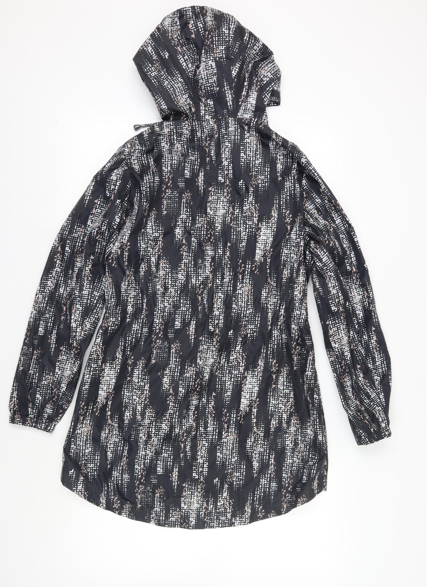 Marks and Spencer Women's Black Rain Coat Jacket S