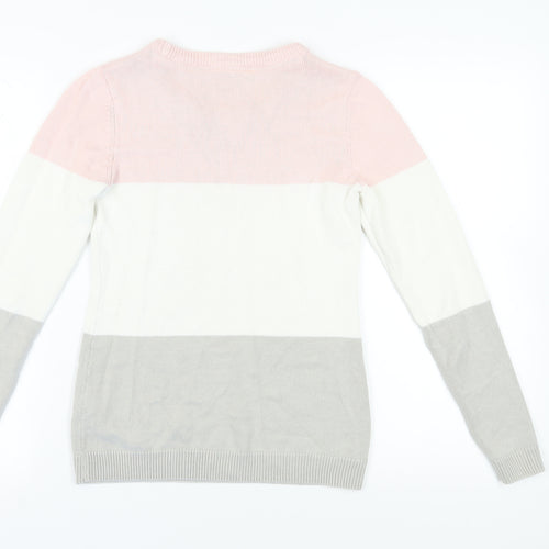 Bonprix Women's Pink XS Pullover Jumper