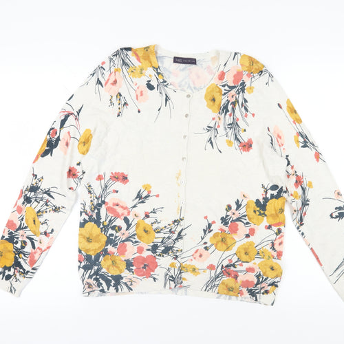 Marks and Spencer Women's Multicoloured 16 Floral Cardigan