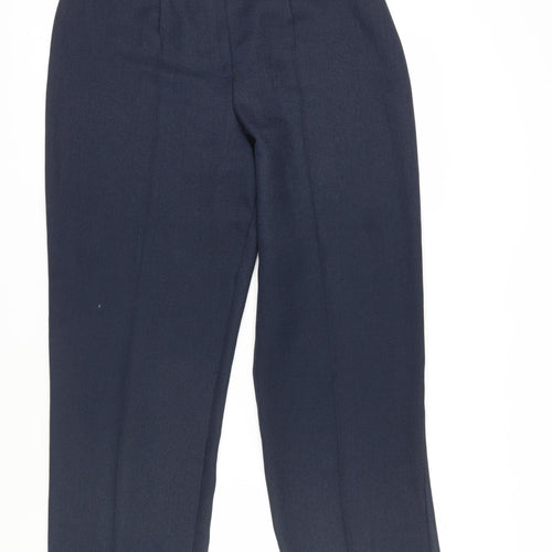 Klass Collection Women's Blue Dress Trousers, Size 16