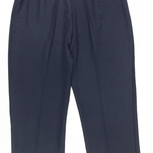 Klass Collection Women's Blue Dress Trousers, Size 16