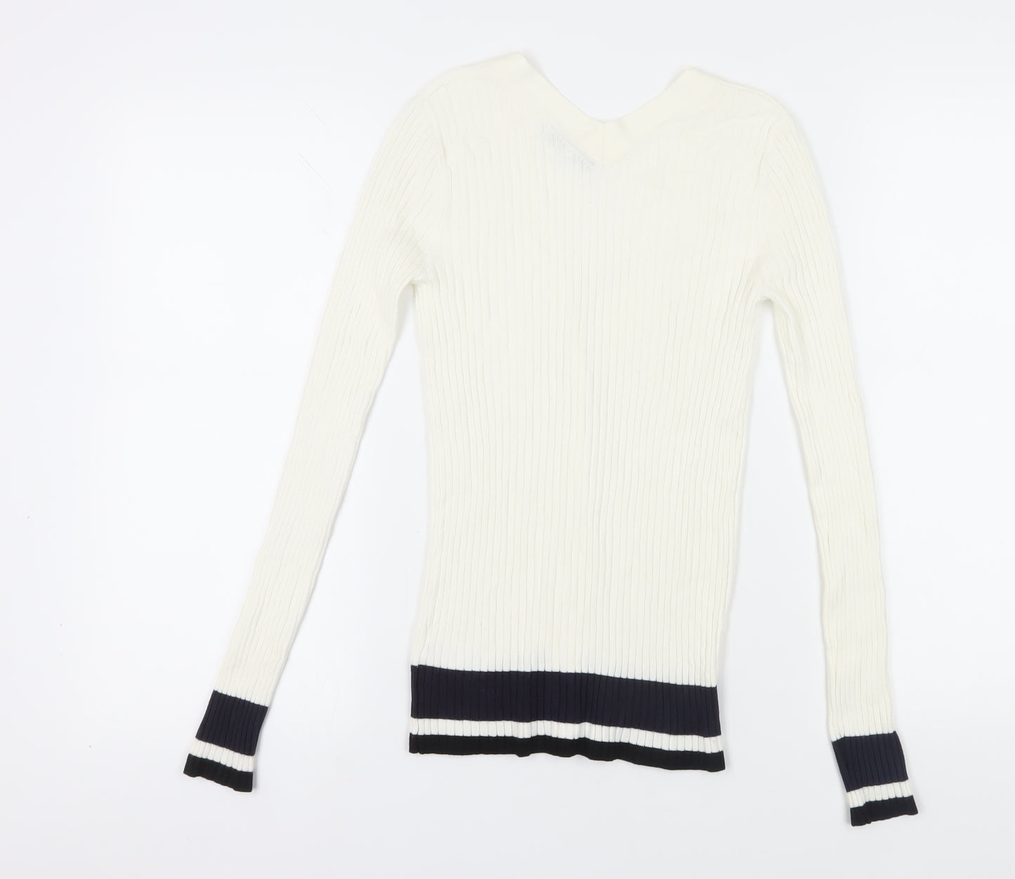 Next Women's Ivory Cardigan, Size 8, Long Sleeve