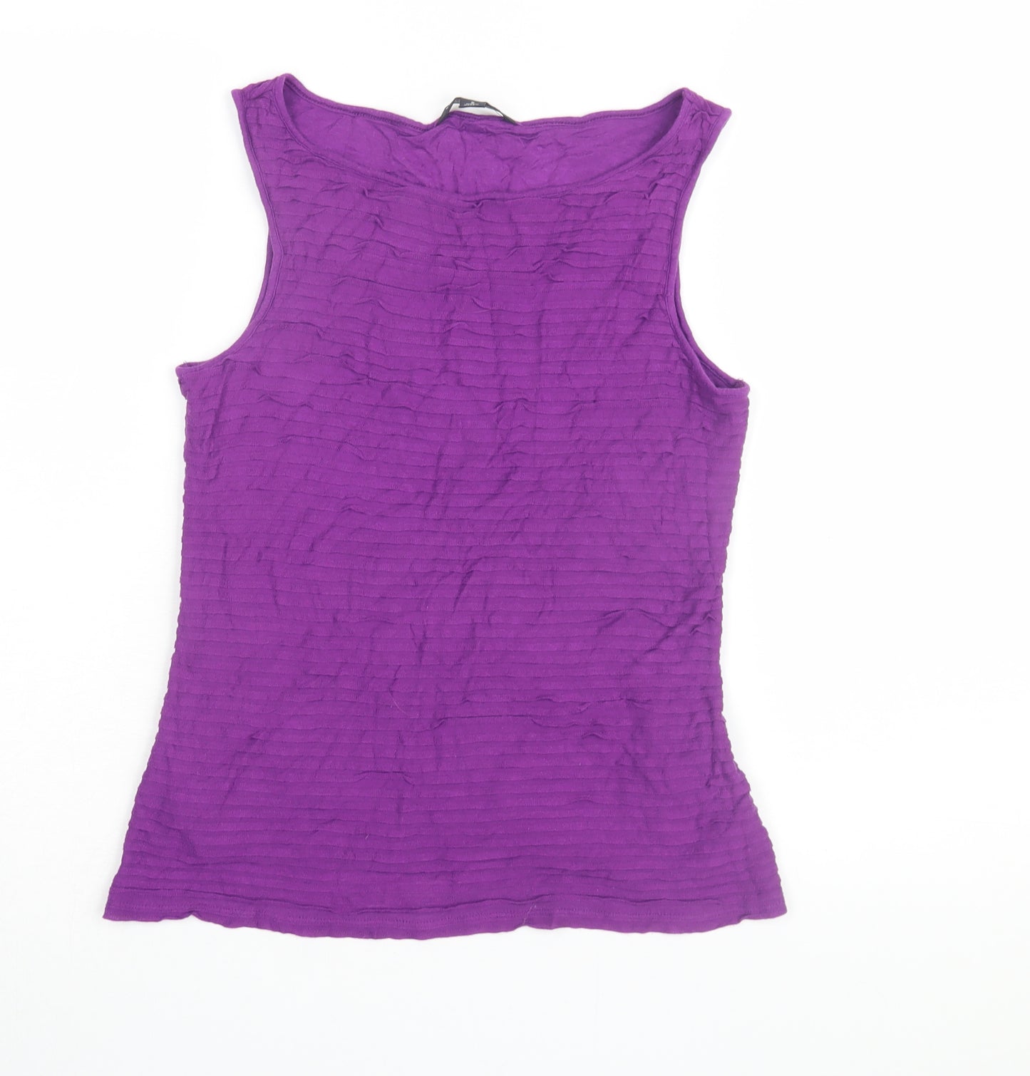 Banana Republic Women's Purple Modal Tank Top S