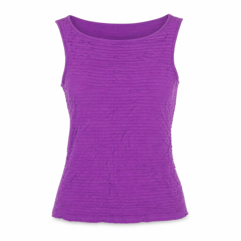 Banana Republic Women's Purple Modal Tank Top S