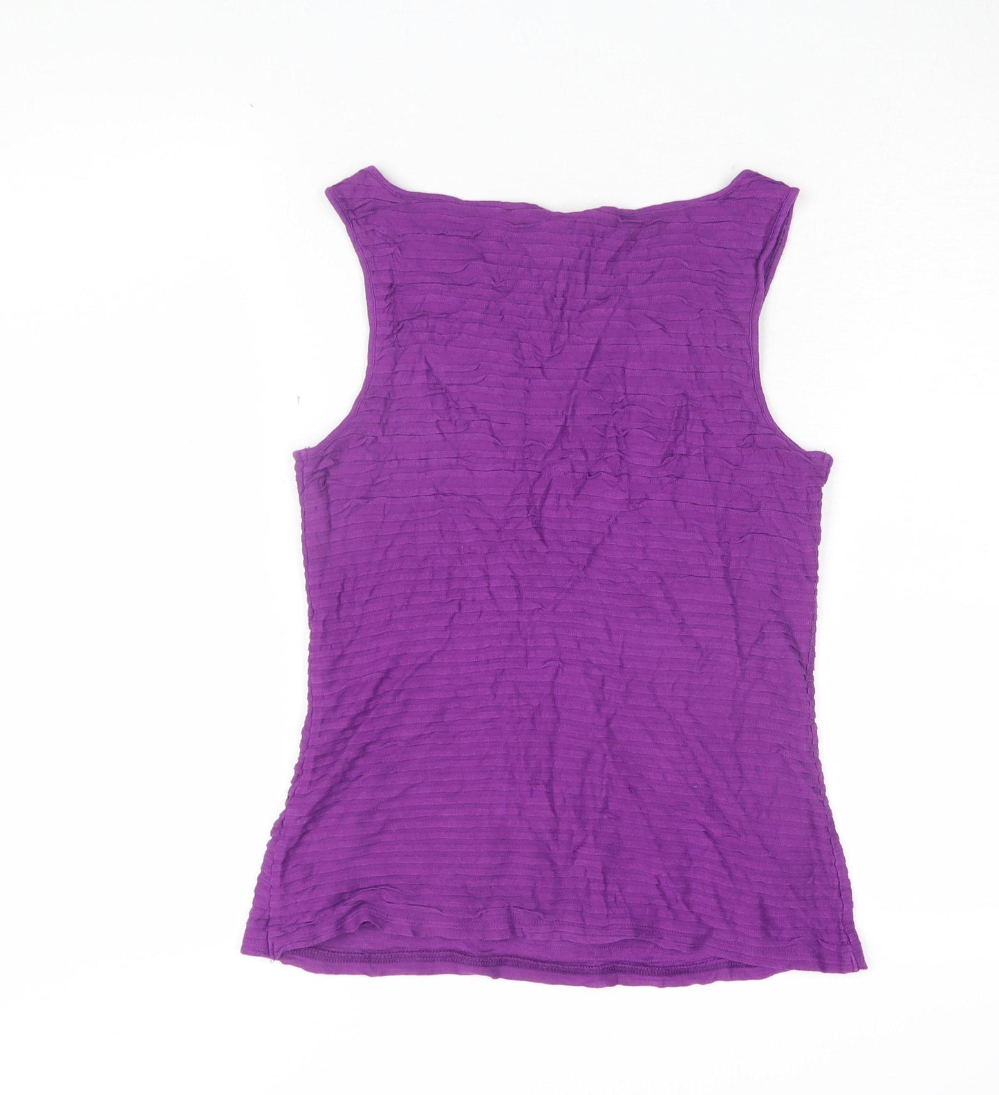 Banana Republic Women's Purple Modal Tank Top S