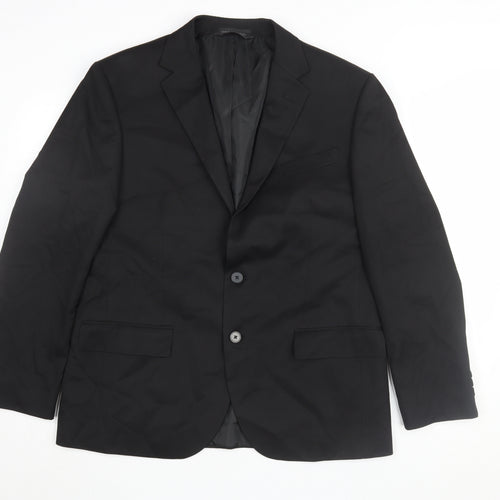 Marks and Spencer Men's Black 42S Blazer