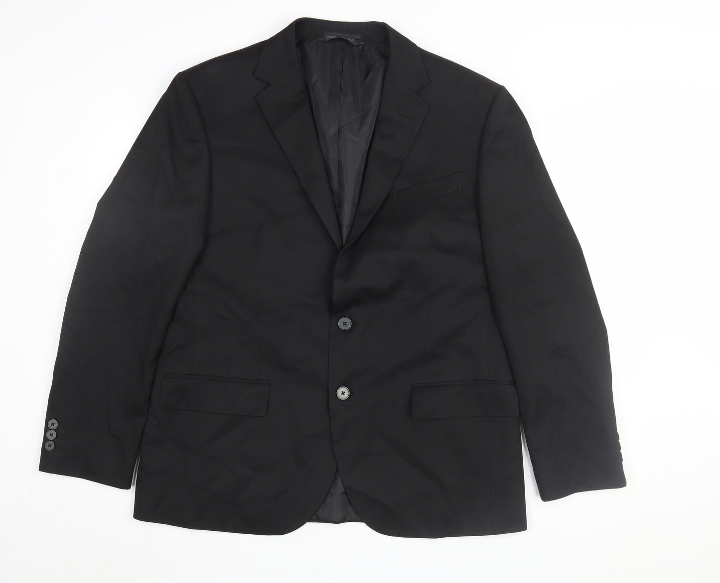 Marks and Spencer Men's Black 42S Blazer