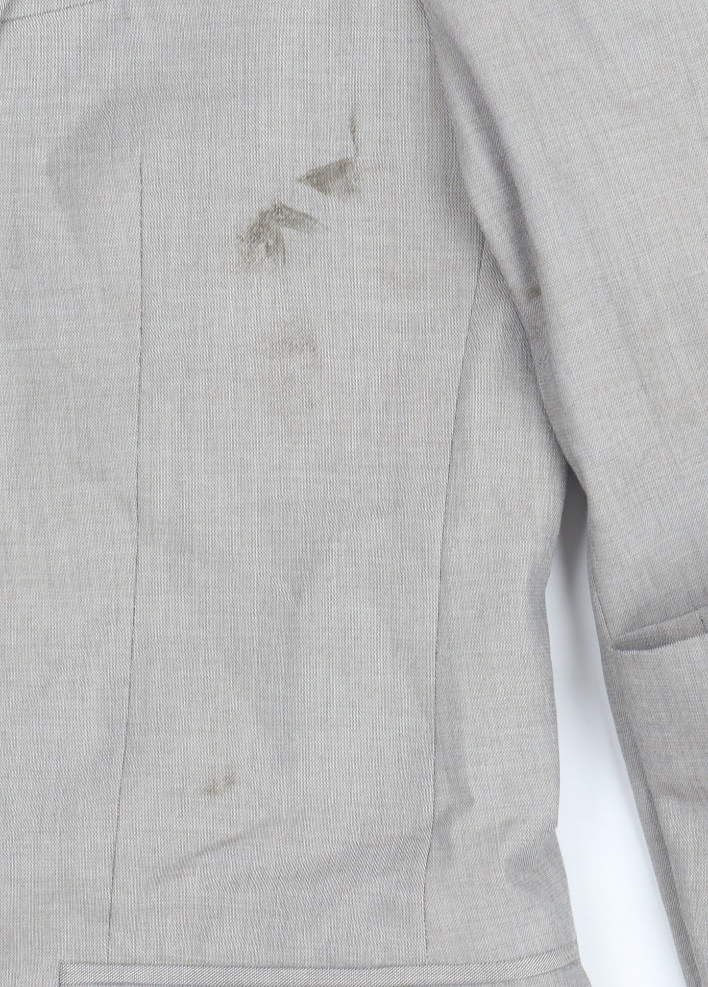 Marks and Spencer Men's Beige Blazer - Size 38R