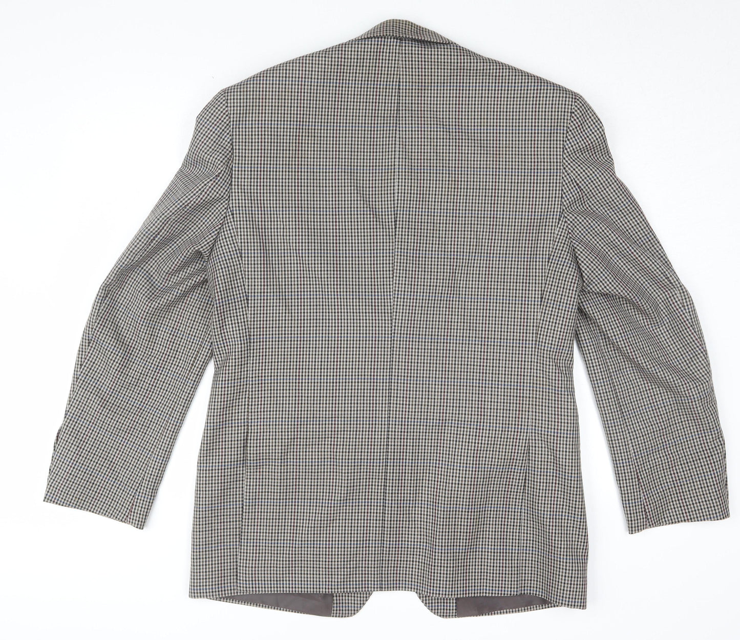 Scott International Men's Check Blazer, Multicoloured, 40R