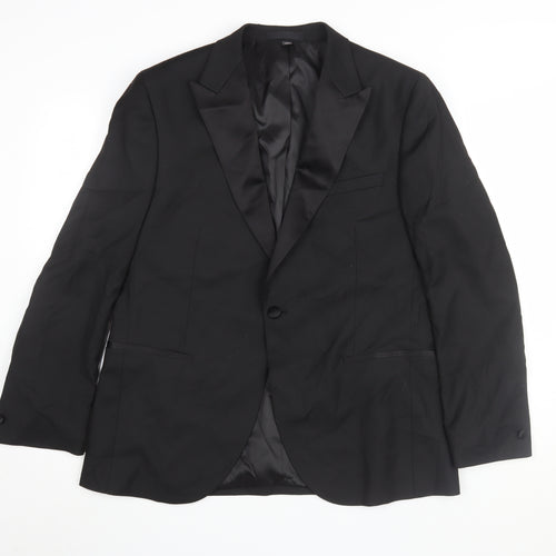 Marks and Spencer Men's Black 42S Blazer