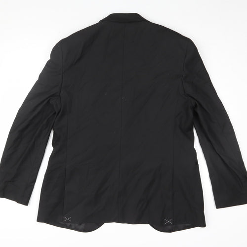 Marks and Spencer Men's Black 42S Blazer