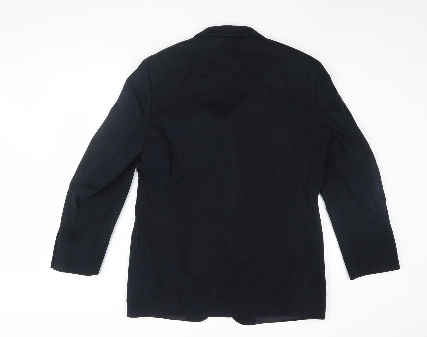 Marks and Spencer Men's Blue Blazer, Size 40R, Formal