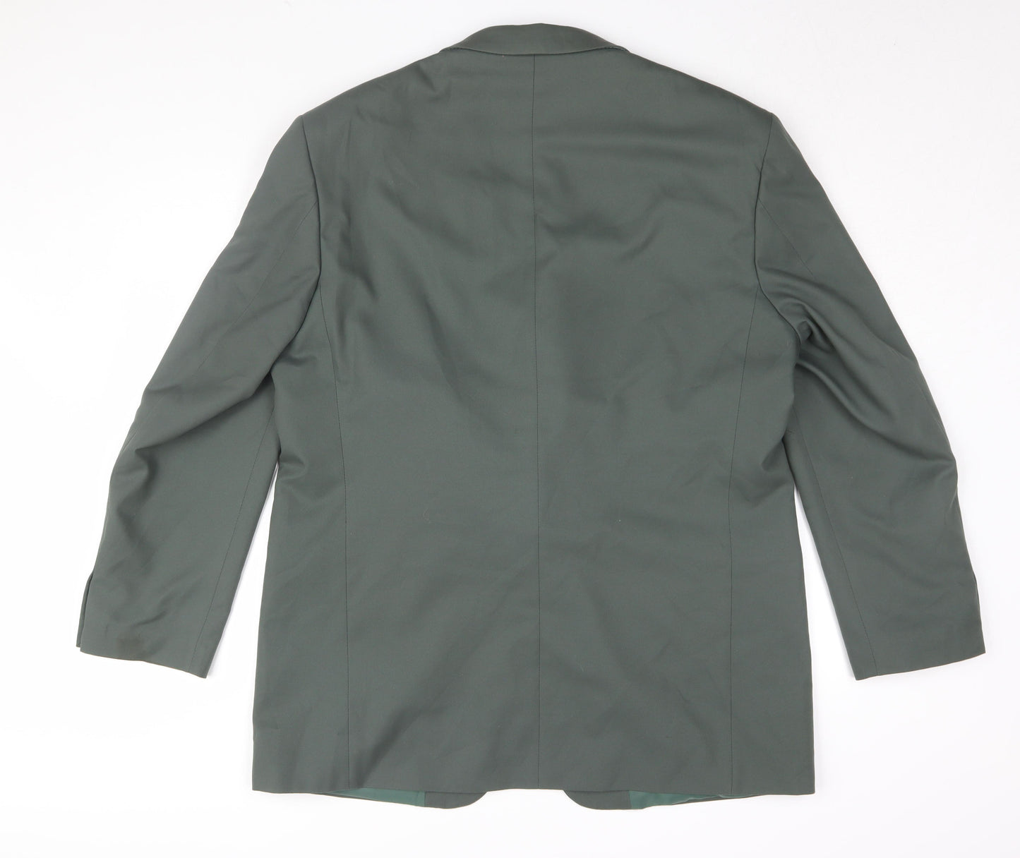Marks and Spencer Mens Green Blazer Size 44R