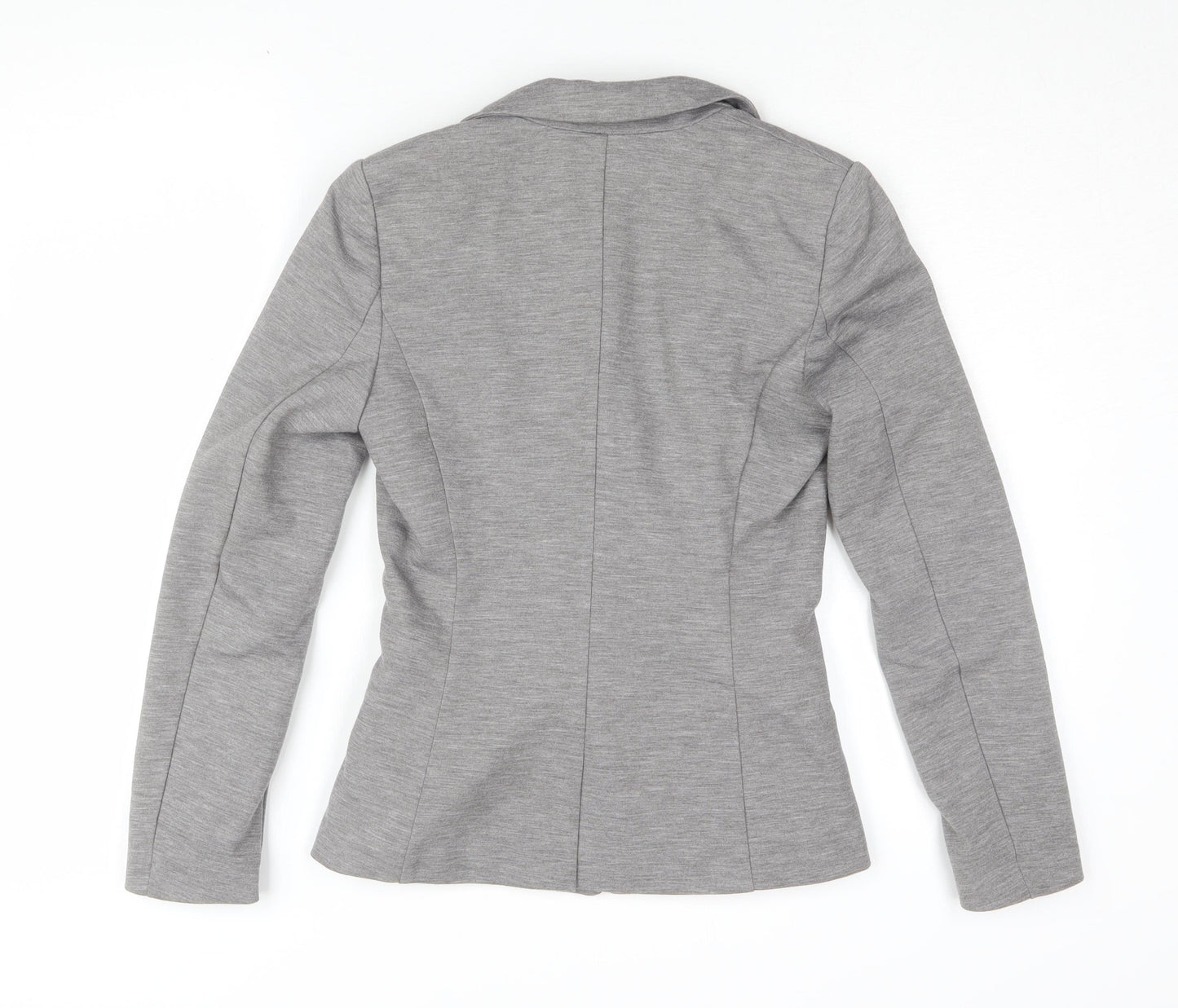 H&M Women's Grey Blazer, Size 6, Business Casual
