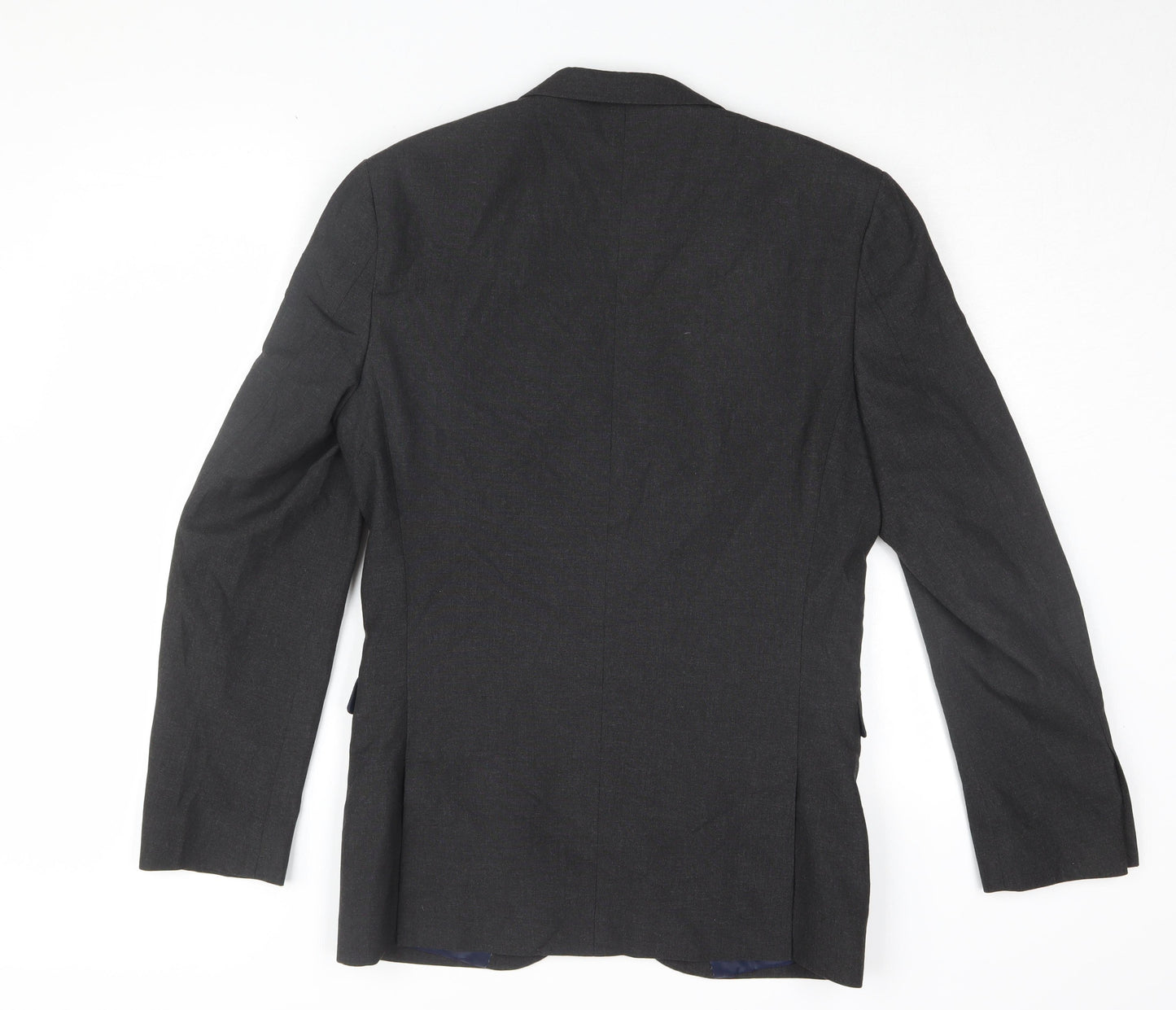 Next Men's Black Formal Blazer 36R Regular Fit