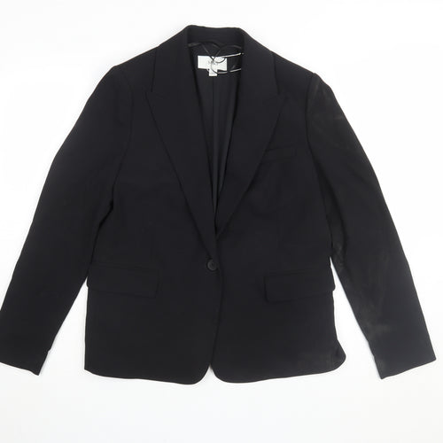 Marks and Spencer Women's Black Blazer Size 12