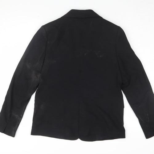 Marks and Spencer Women's Black Blazer Size 12