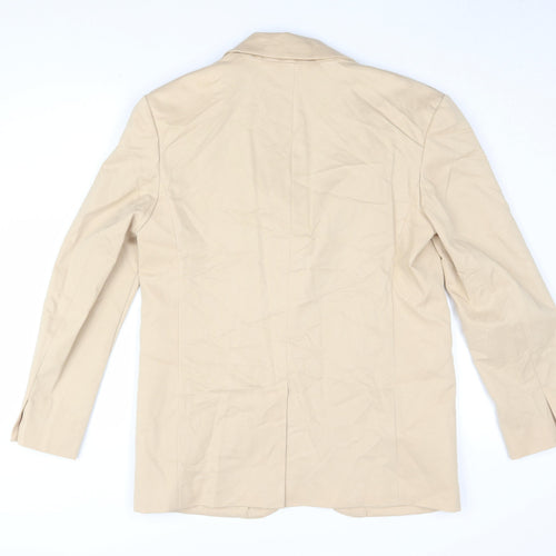 Marks and Spencer Women's Beige Suit Jacket Size 12