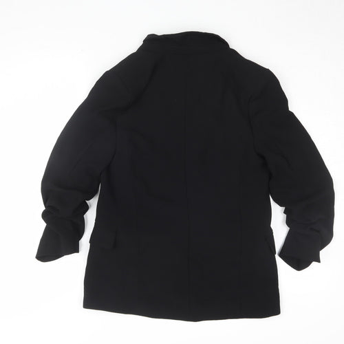 Marks and Spencer Women's Black Suit Jacket Size 8