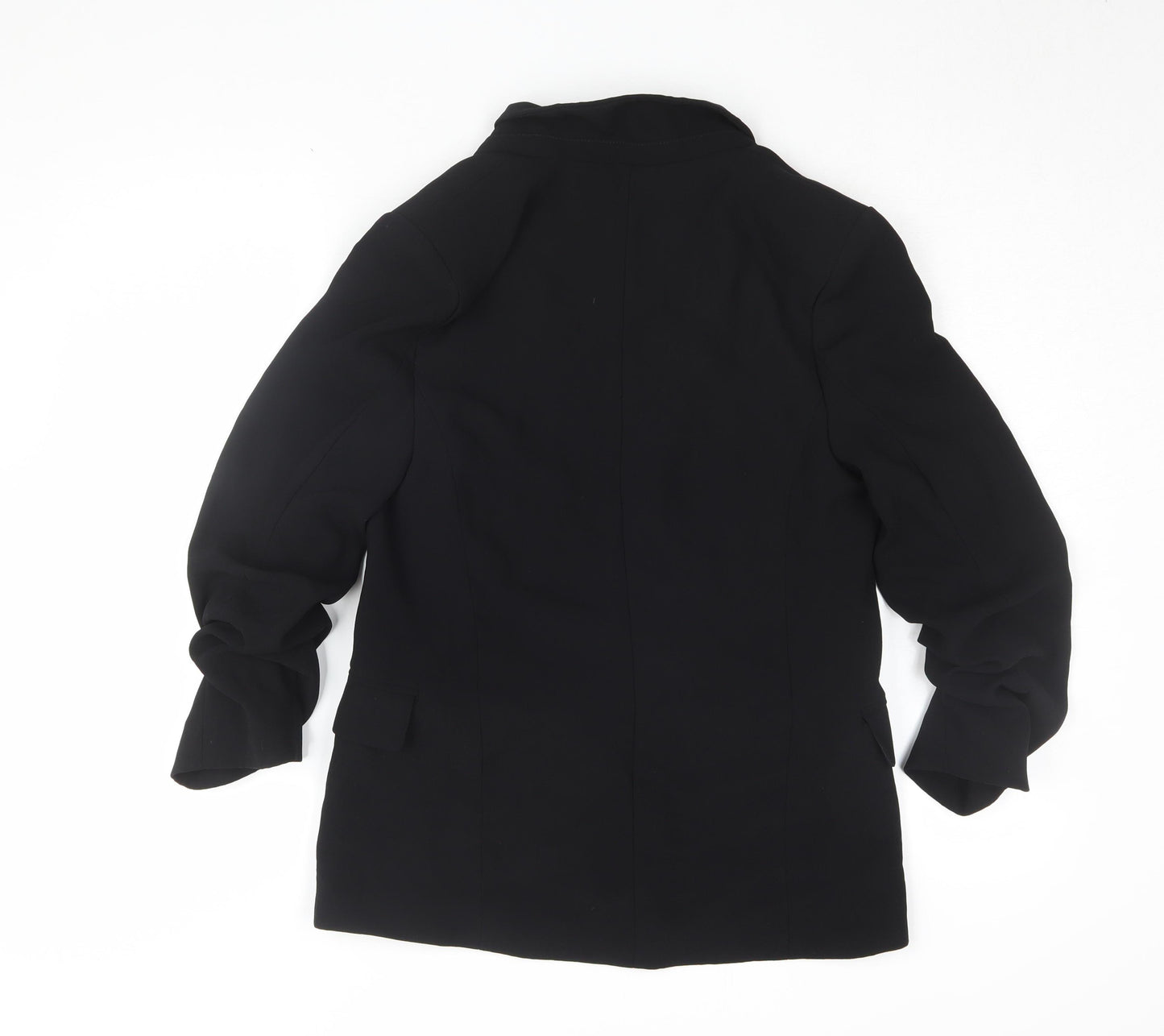 Marks and Spencer Women's Black Suit Jacket Size 8
