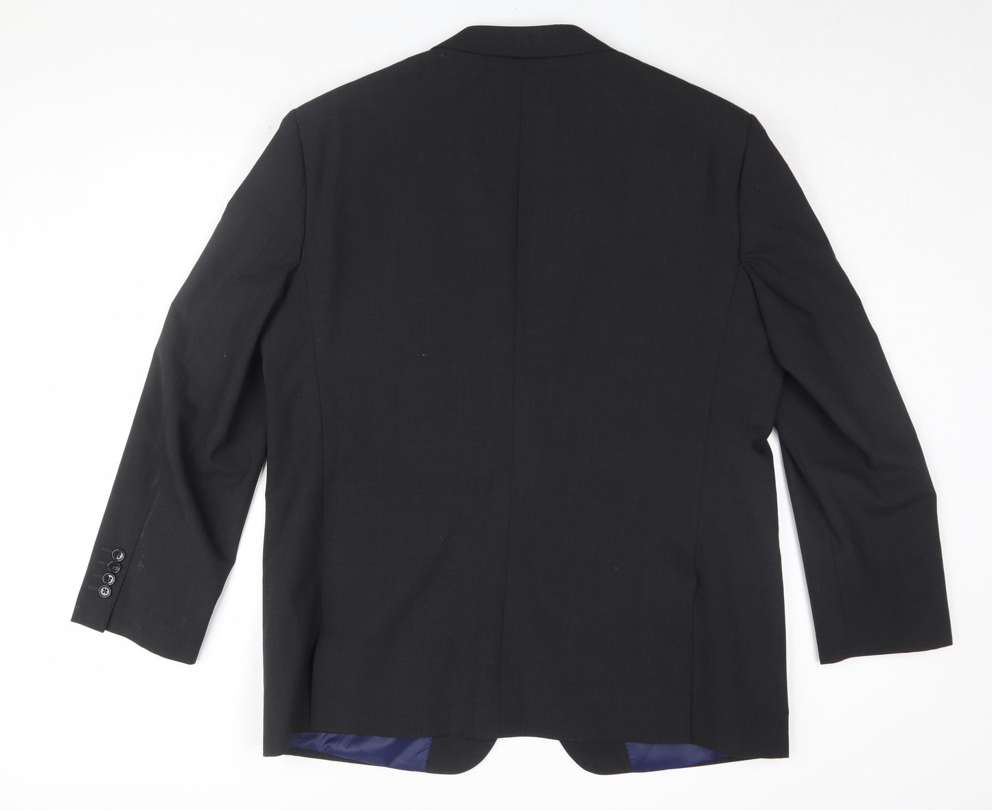 Greenwoods Men's Black Suit Jacket 46 Regular Fit