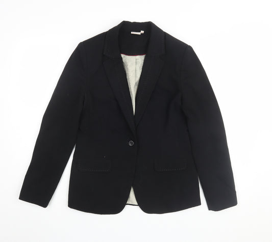 Next Women's Black Suit Jacket Size 8 Regular