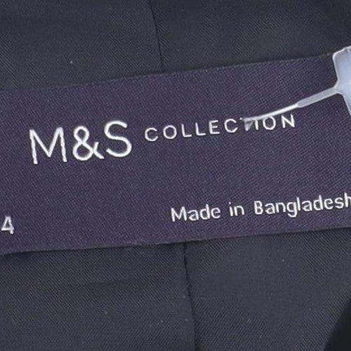 Marks and Spencer Women's Grey Houndstooth Suit Jacket