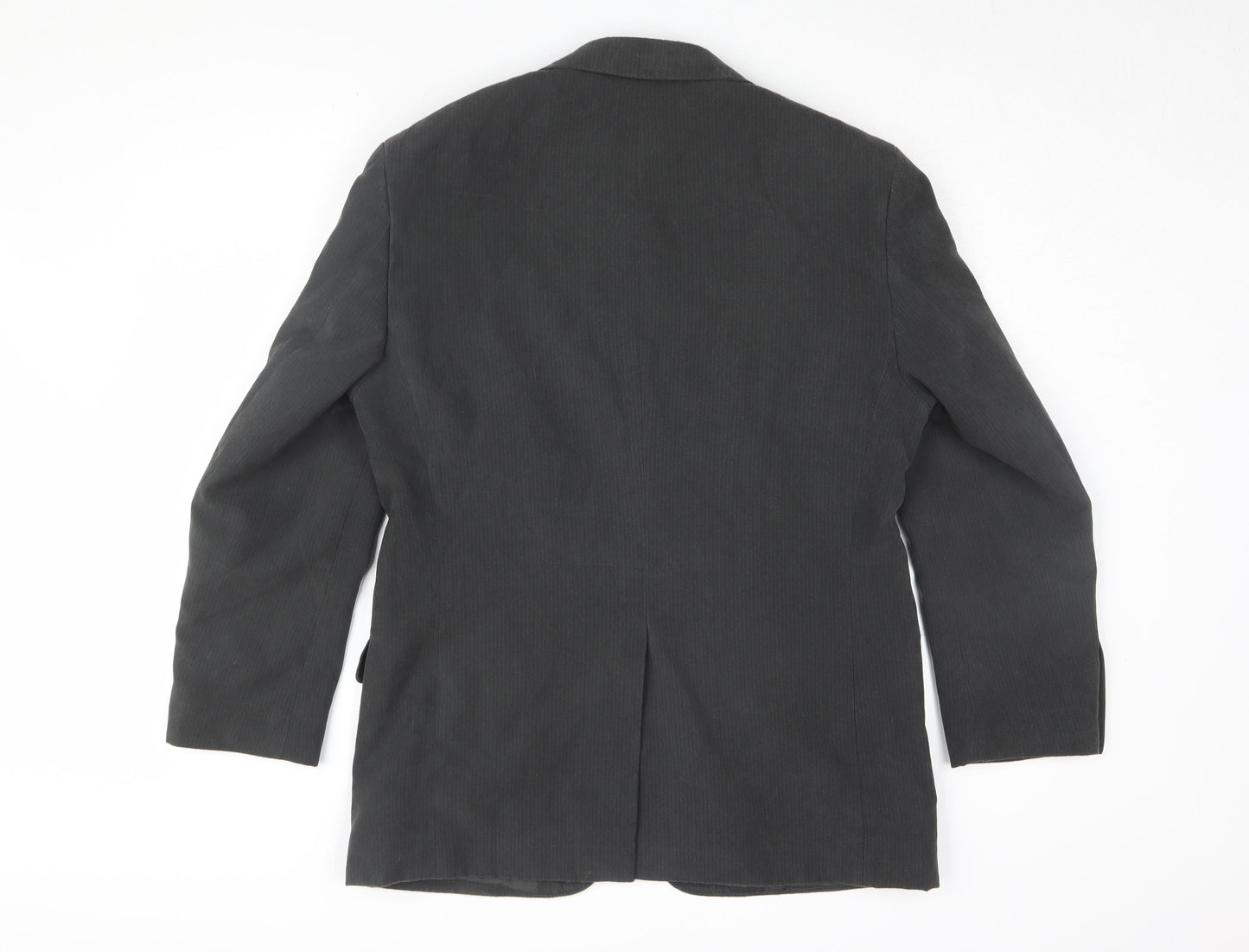 Marks and Spencer Men's Grey Blazer, Size 38S, Classic Fit
