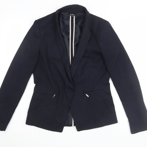 Next Women's Blue Blazer Suit Jacket Size 10