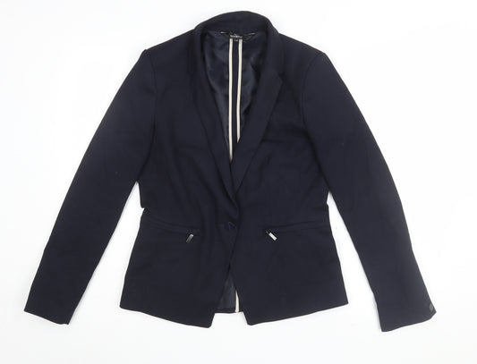 Next Women's Blue Blazer Suit Jacket Size 10