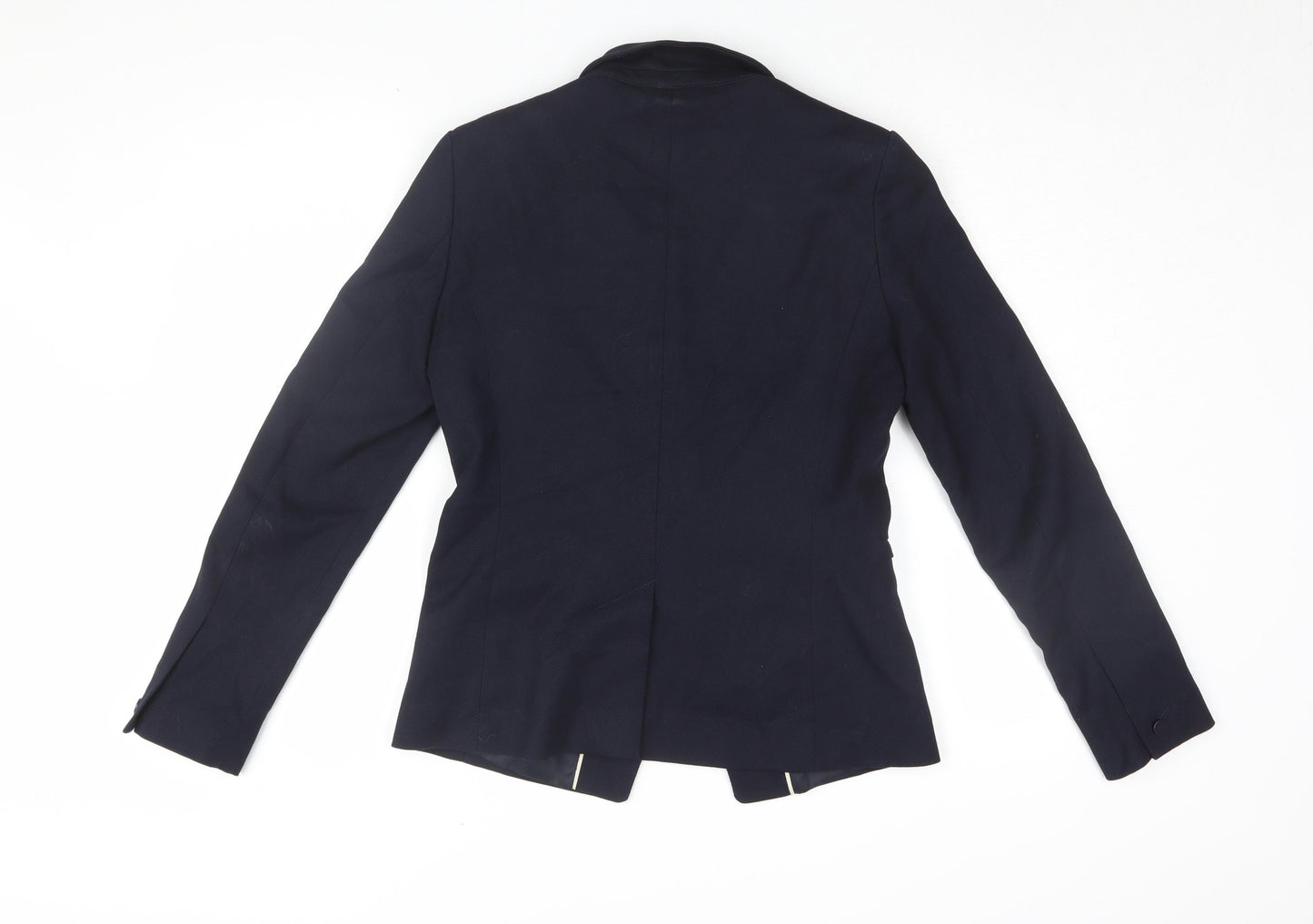 Next Women's Blue Blazer Size 10 Suit Jacket