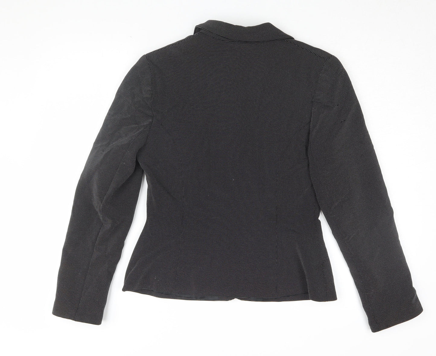 Topshop Women's Black Blazer Size 12 Classic Workwear