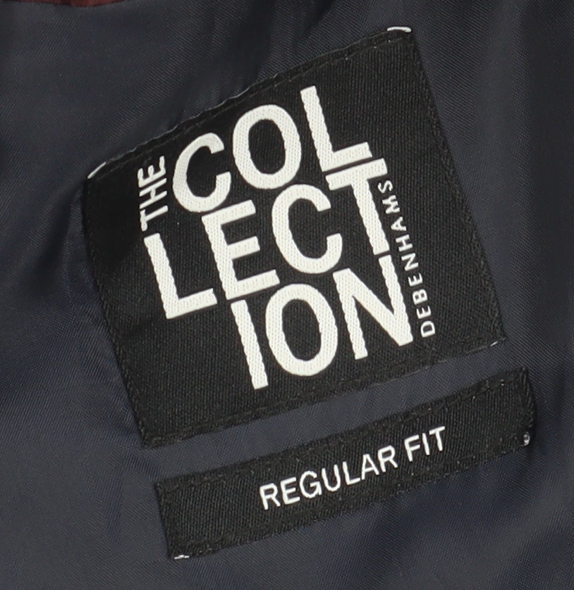 Debenhams Men's Black Regular Fit Blazer 36S