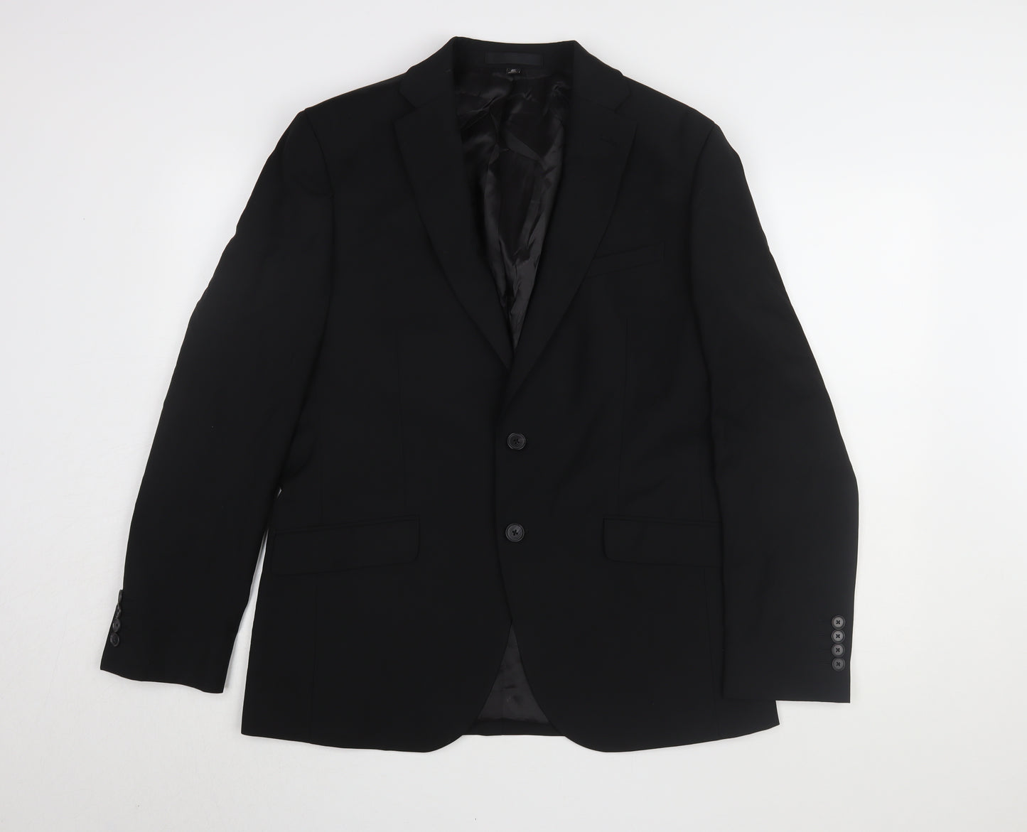 Marks and Spencer Black Men's 40R Blazer
